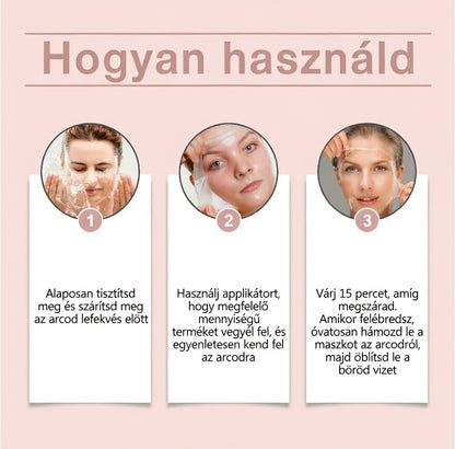 Éjszakai kollagén lehúzható maszk