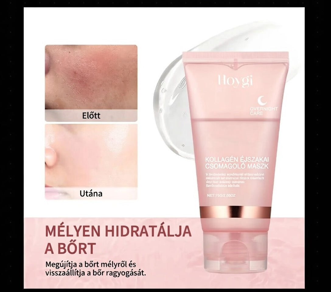 Éjszakai kollagén lehúzható maszk